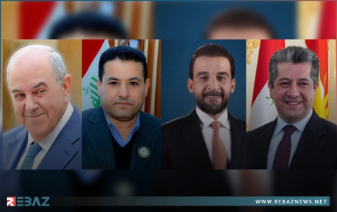 مسرور بارزاني يتلقي التهاني بمناسبة انعقاد مؤتمر الحزب ونجاحه 