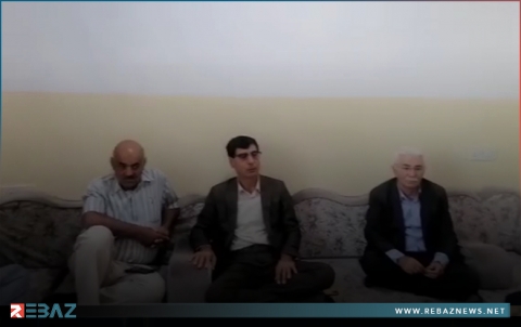  وفد من منظمة روج للكوردستاني - سوريا يزور عوائل شهداء بيشمركة روج