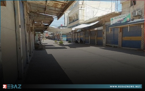 إدارة PYD تفرض مبالغ مالية على أصحاب المحلات التجارية في قامشلو