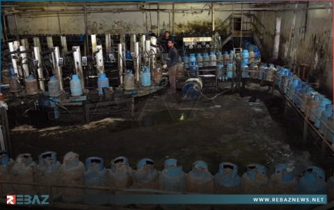 ارتفاع كبير في أسعار أسطوانة الغاز بالسوق السوداء في دمشق وحمص