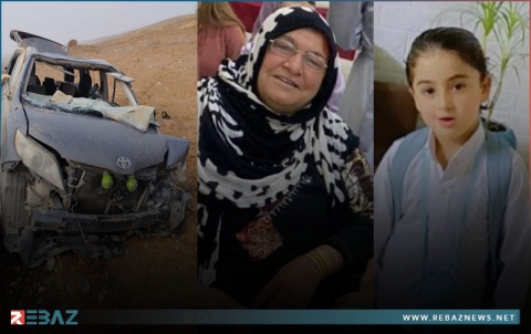 أربيل.. وفاة سيدة وحفيدها من كوردستان سوريا إثر حادث سير