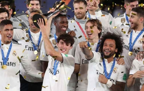 ريال مدريد يفوز على العين ويتوّج بطلاً لمونديال الأندية