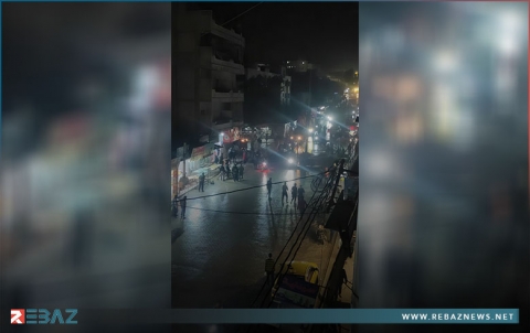 انفجار عبوة ناسفة في عفرين