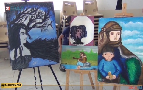 دوميز.. معرض للفن التشكيلي