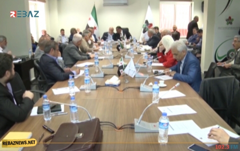 الحكومة السورية المؤقتة تعلن عن اسماء وزراءها