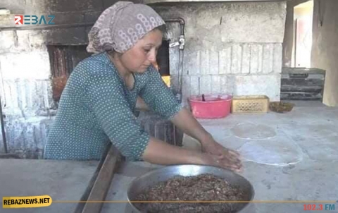Narîna kobanê .. Nanpêja Şeş gundan
