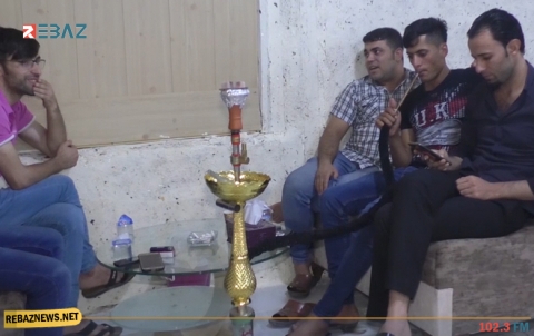 كوركوسك.. افتتاح أول كافيتيريا في المخيم