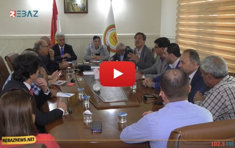 هولیر.. اجتماع لرئاسة و ممثلية ENKS لمناقشة آخر المستجدات