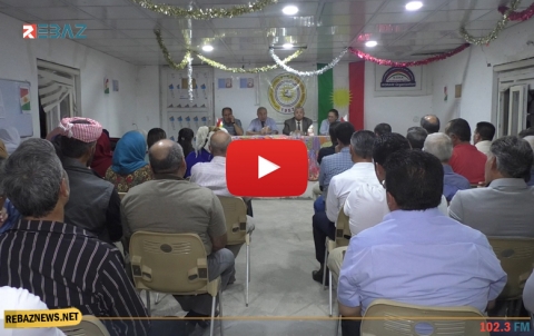 دارشكران.. عبد الحكیم بشار یقدّم محاضرة سياسية