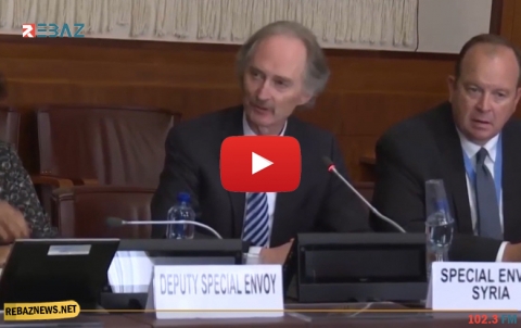 هيئة التفاوض وENKS يجتمعان مع غوتيرش