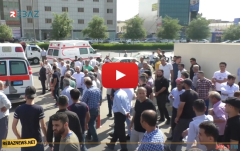 هولير.. تشييع جنازة عائلة مشو إلى قريتها