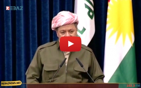 رسالة الرئيس بارزاني بخصوص الهجوم التركي على كوردستان سوريا