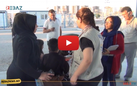 Zêdetir ji 200 malbatên derbideran gihştin H.Kurdistanê