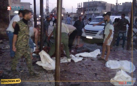 مرور 3 سنوات على تفجير مخبز الصالة بحي الصالحيّة في الحسكة