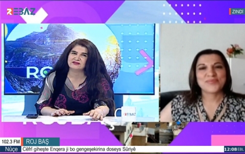الفنانة هيفين شيخي 22/07/2019