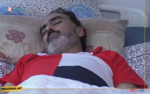 مرض عضال يجعل من حياة لاجئ كوردي سوري في خطر