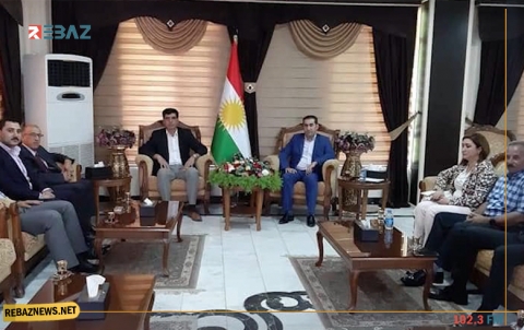 Şandeke ENKSê hevdîtinek li gel rêveberiya Fîşxabûrê li darxist