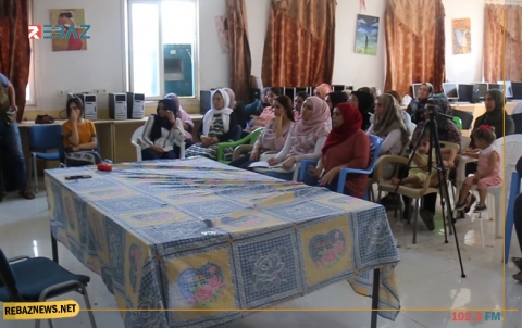 قوشتبة.. PDK-S ينظم دورة تمريض للاجئين