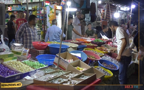 مخيم كوركوسك.. تحضيرات العيد