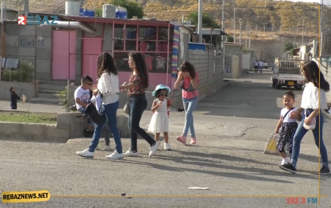 صباح يوم العيد في كوركوسك