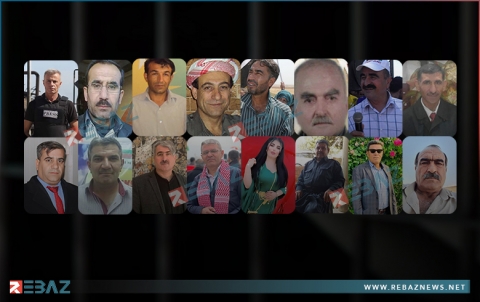 16 قيادياً وإعلامياً وناشطاً في 