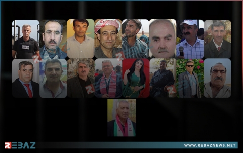 مختطفو المجلس الوطني الكوردي يواجهون مصيراً مجهولاً في سجون PYD.. وسط تخوّف عوائلهم مختطفو المجلس الوطني الكوردي يواجهون مصيراً مجهولاً في سجون PYD.. وسط تخوّف عوائلهم