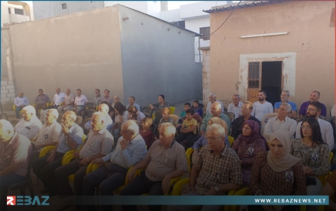 عامودا.. أمسية شعرية لاتحاد كتاب كوردستان سوريا عن الشهيدة الكوردية جينا أميني