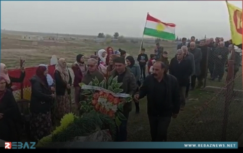 كركي لكي.. إحياء الذكرى السنوية الرابعة لاستشهاد البيشمركة هاشم عبد القادر