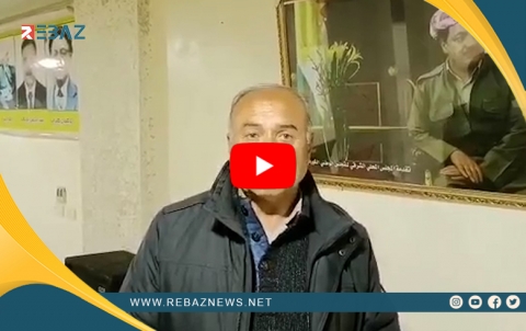 Mihemed Sedîq: Vekirina nivîsgeha Dezgeha Xêrxwazî ya Barzanî li Efrînê ji xelkê re tekez dike ku Barzanî ji wan re piştgir e