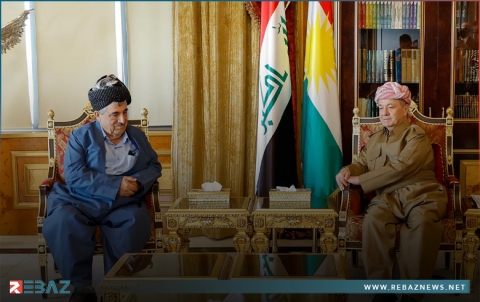 الرئيس بارزاني وحاجي محمود يبحثان آخر التطورات والعلاقات بين أربيل وبغداد