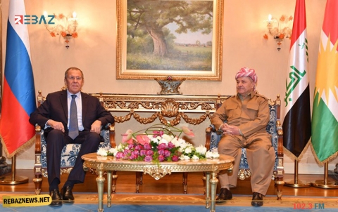 الرئيس بارزاني يدعو روسيا لمنع إلحاق الأذى بالشعب الكوردي في سوريا