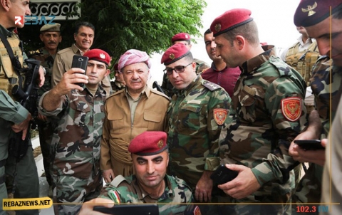 الرئيس البارزاني: 