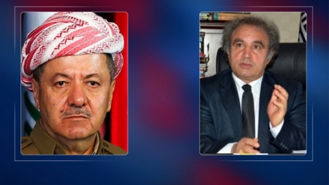 الرئيس بارزاني يعزي بوفاة الشخصية الوطنية والأكاديمية الكوردية د.قدري يلدرم