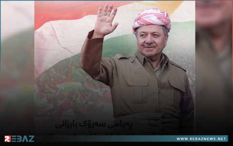 الرئيس بارزاني: علم كوردستان رمز للتضحية والسلام والتعايش في كوردستان