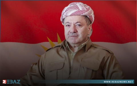 الرئيس بارزاني يهنئ بأعياد رأس السنة والميلاد المجيد