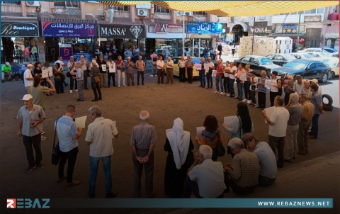 وقفة جديدة في السويداء للمطالبة بالحرية والكرامة