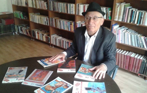 رحيل الكاتب و الصحفي سيامند ابراهيم