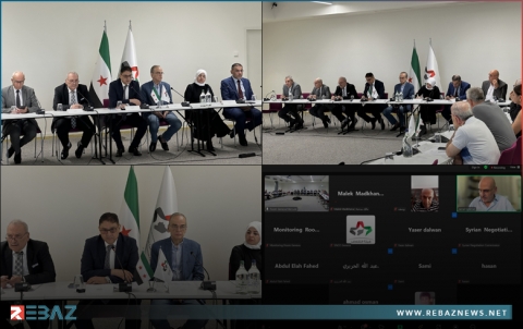 هيئة التفاوض السورية تعقد اجتماعاً دورياً في جنيف