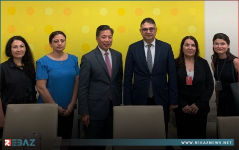 وفد هيئة التفاوض يلتقي ممثل الولايات المتحدة لدى الأمم المتحدة