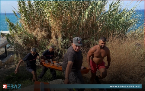 سحب جثة سوري غرق في لبنان