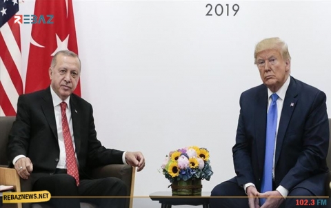 ترامب وأردوغان يبحثان الأوضاع في سوريا