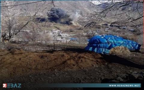 تركيا تعاود شن غاراتها الجوية وتثير هلعاً داخل قرية في إقليم كوردستان