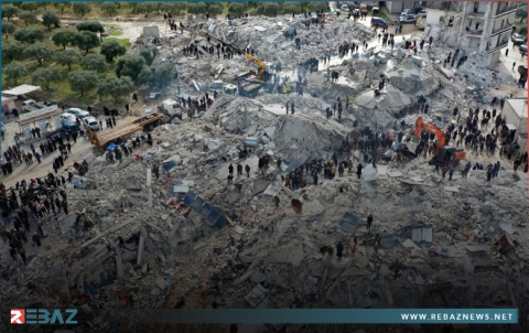آفاد: حصيلة ضحايا زلزال تركيا بلغت 18 ألفا و342 حالة وفاة