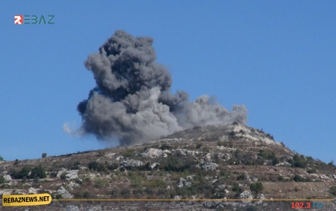  قتلى وجرحى بقصف صاروخي لفصائل تابعة لتركيا على بلدة في ريف حماة