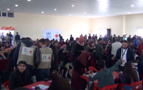 Domîz: UNHCR Plêtên wergirtna Sûtemeniyê li ser Penaberan belav kirin