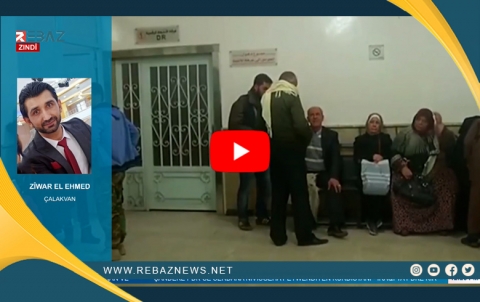 ‏Zîwar Elehmed: Armanca Rêveberiya PYDê ji dirustkirina kirîzan, koçberkirina welatiyan e
