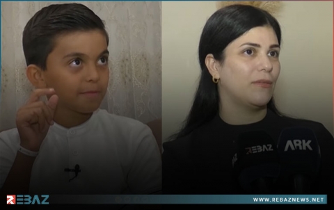 طفل من عامودا يحصد المركز الأول في منافسات 