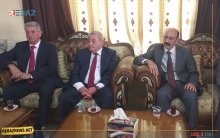 وفد رئاسي من المجلس الوطن الكوردي یهنئ أمیر الإیزیدیین