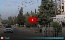 مسلحوPYD یزیلون ثلاثة حواجز من مداخل المربع الأمني في مدينة قامشلو