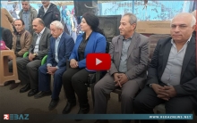 وفد من المجلس الوطني الكوردي يشارك في مراسم واجب عزاء آل كلو في قامشلو